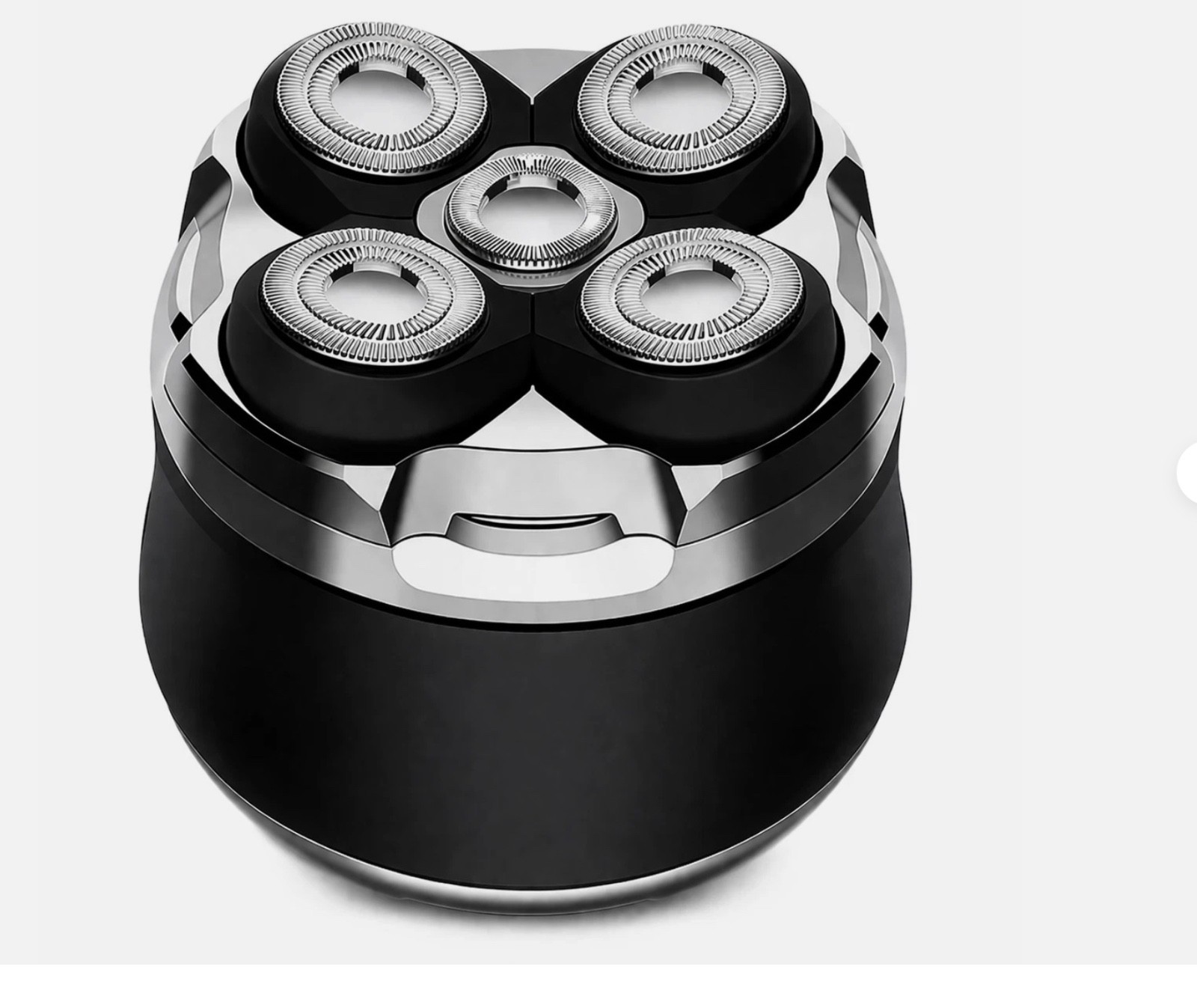 Men’s Bald Head Electric Shaver 5D Magnetic Razor Wet Dry Waterproof Cordless US