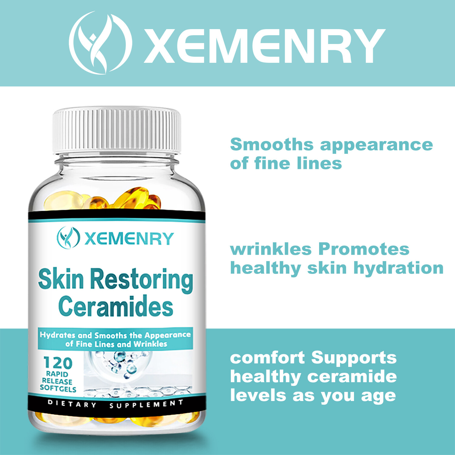 Skin Restoring Ceramides – Phytoceramides Anti-Aging Skin Care Life Extension