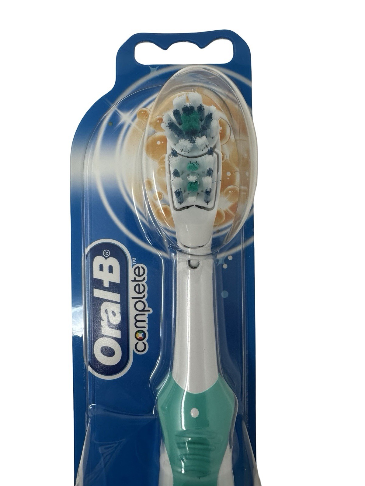 Oral-B Complete Battery Power Toothbrush Deep Clean NEW Battery Included