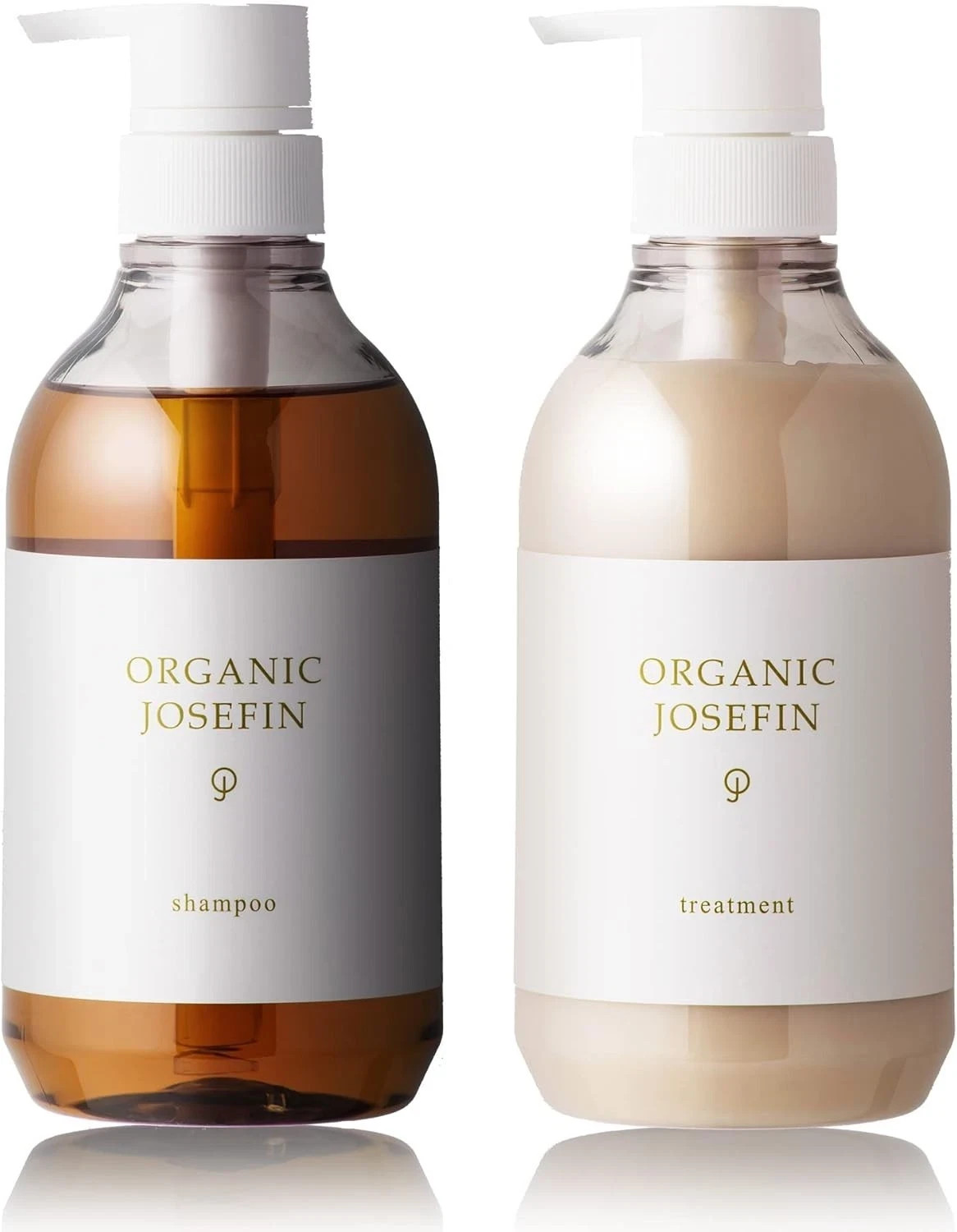 ORGANIC JOSEFIN Premium Shampoo & Treatment Set 500ml x2 Japan Hair Care