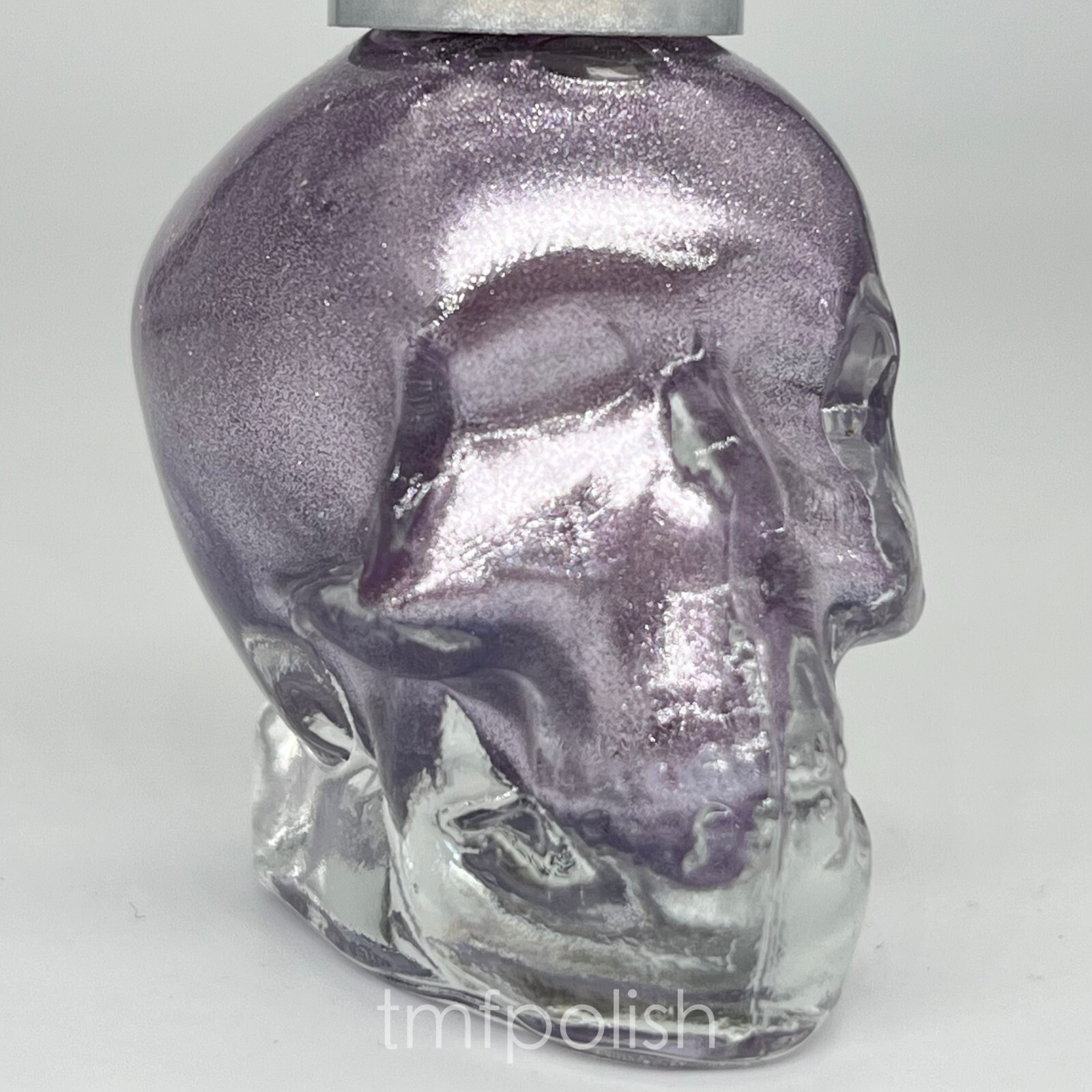 New Hot Topic Blackheart Nail Polish – Lilac Shimmer Gel Like 0.4 fl oz