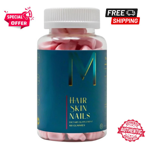 WEEM Hair Skin and Nails Gummies – Supports Healthy Hair – Vegan biotin Vitam