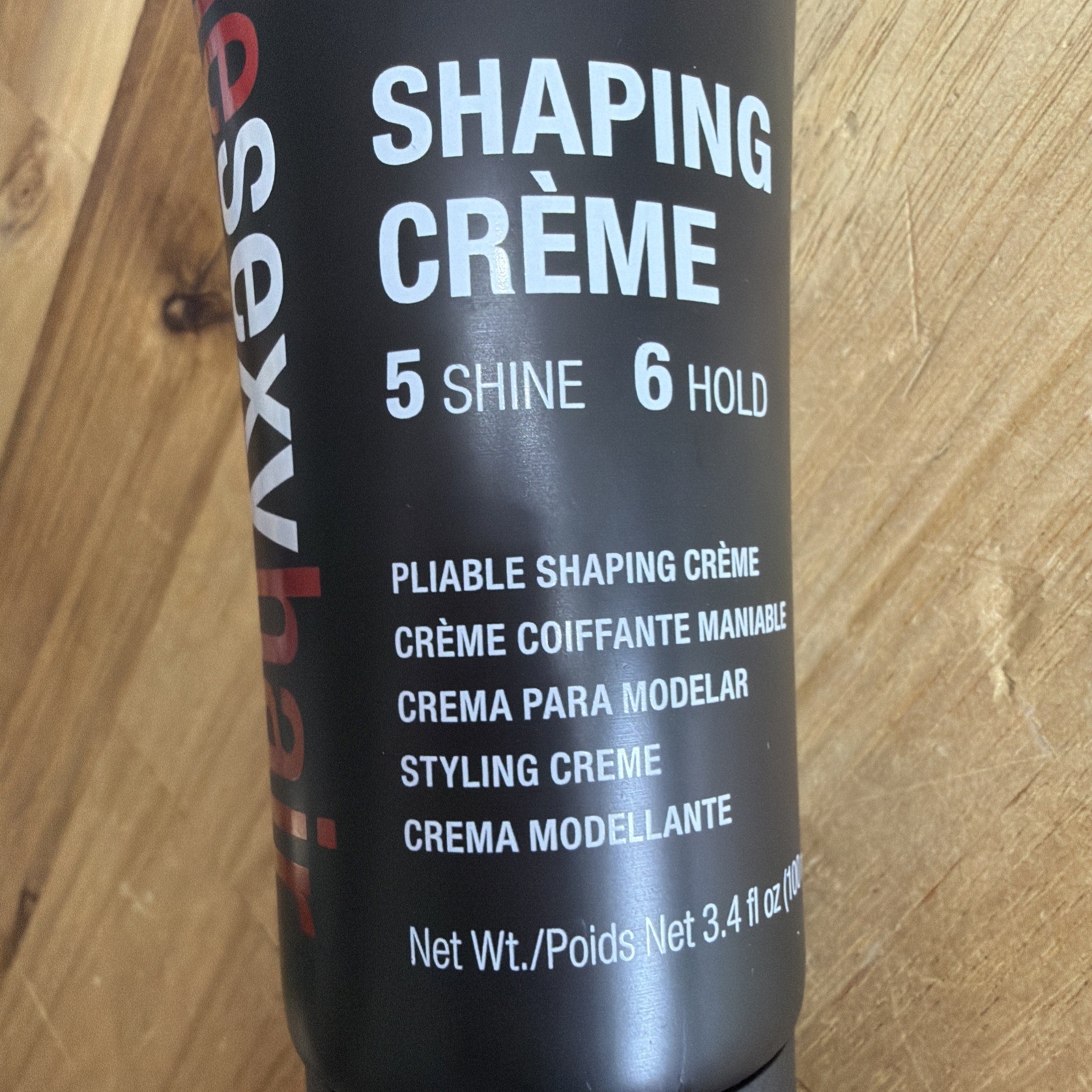 Style Sexy Hair Shaping Creme 5 Shine 6 Hold Cream 3.4 fl oz