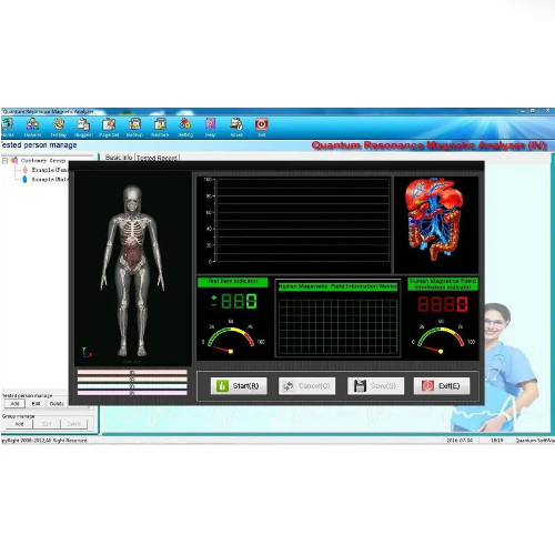 4TH Gen 2024 Quantum Resonance Magnetic Body Analyzer® 48 Report English Spanish