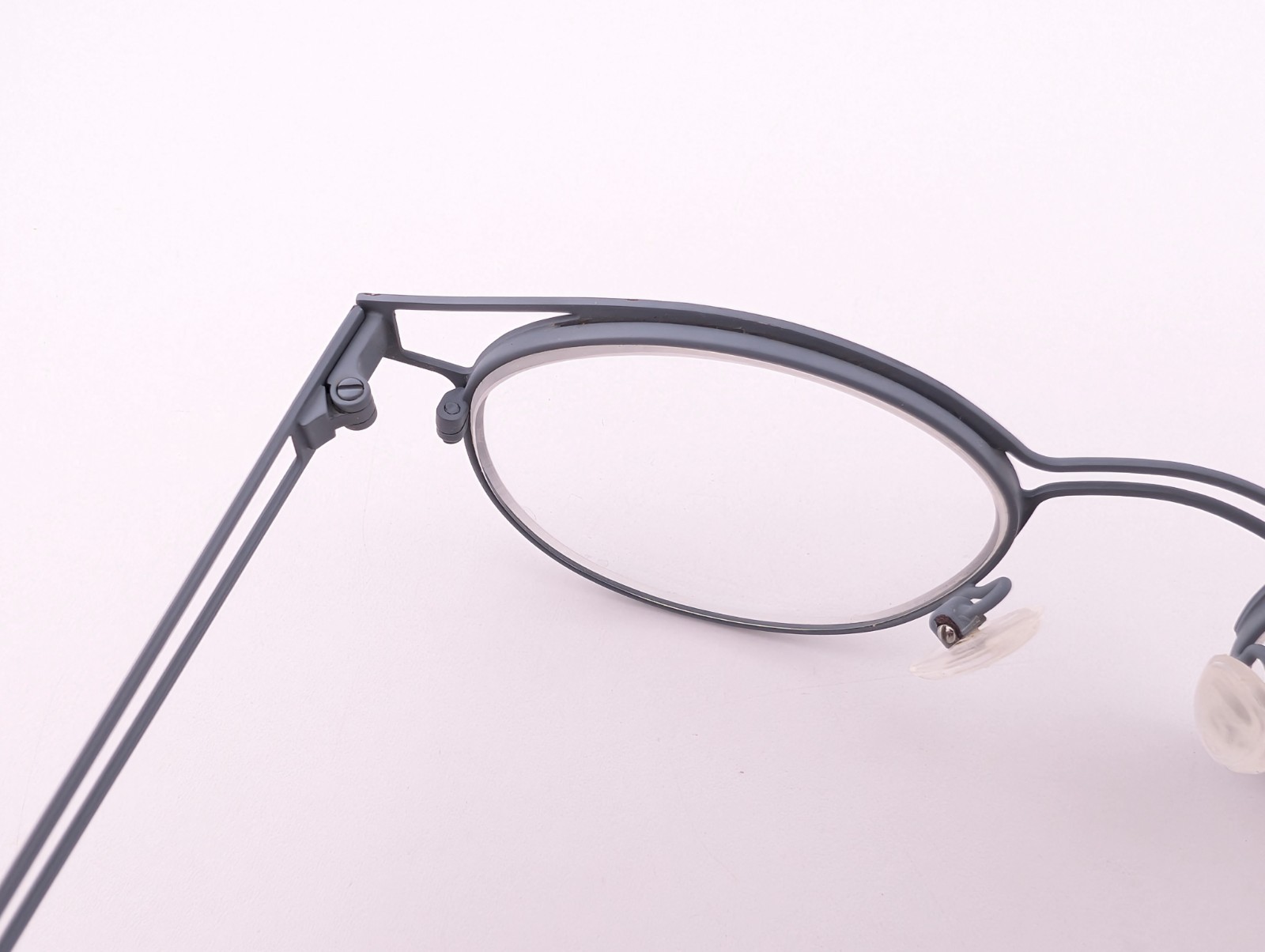 CZONE Eyeglasses, Frames Only, G3177 c70 Dark Brown/Grey, 45-22-140, Netherlands
