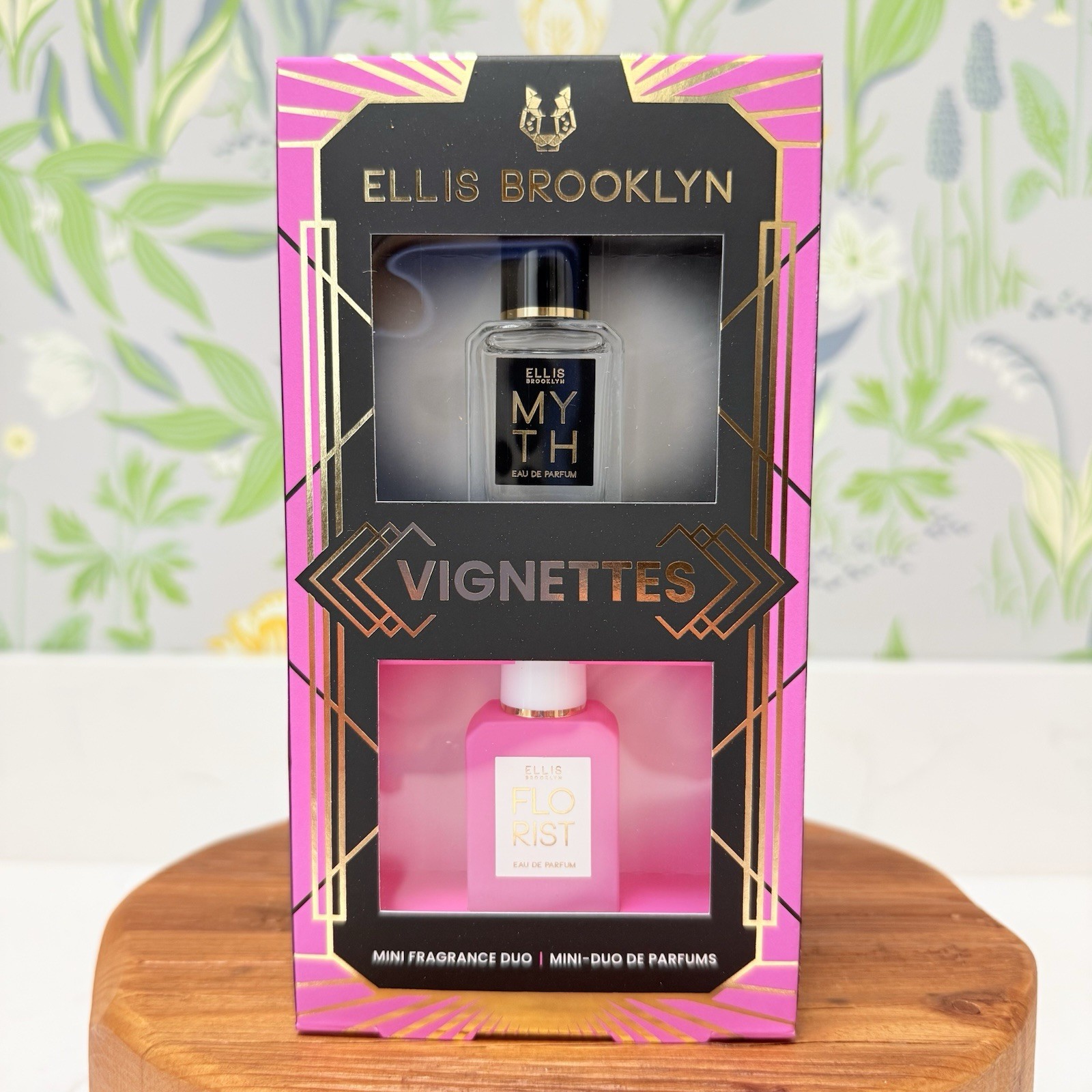 ELLIS BROOKLYN Myth & Florist Vignettes EDP Mini Fragrance Duo Set 0.25oz Each