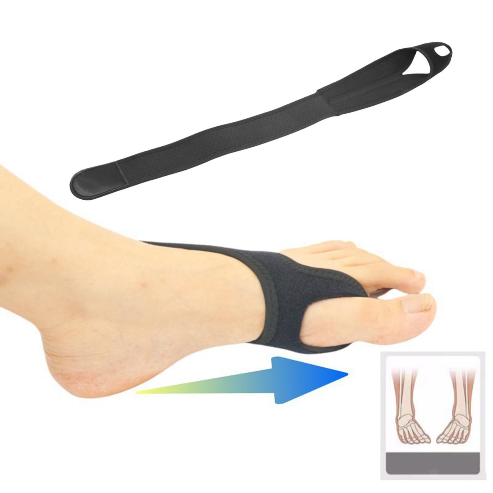 Drop Foot Brace Soft Multipurpose Easy to Use Portable Breathable Adjustable