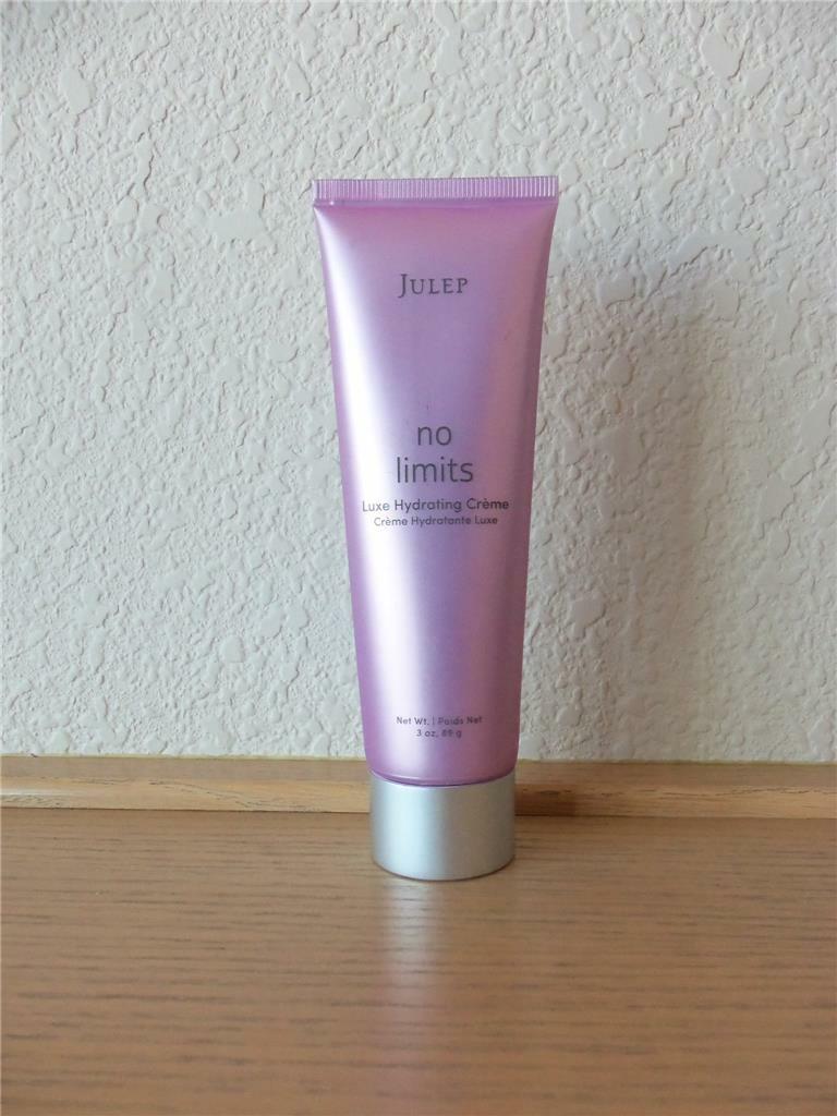JULEP NO LIMITS LUXE Hydrating Creme Full Size 3 0z TubeLow $2.99 Ship