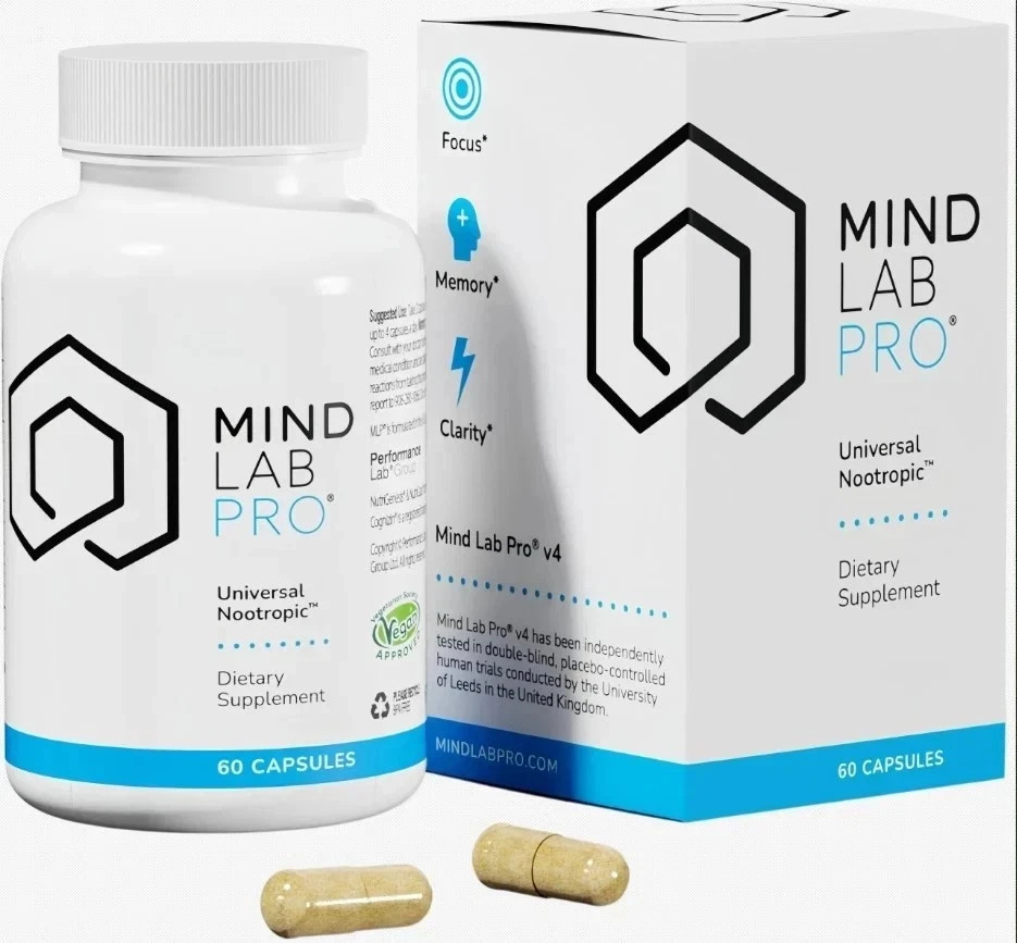 Universal Nootropic – Focus Memory Plus Mental Clarity 60 Capsules