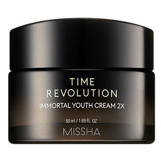 [MISSHA] TIME REVOLUTION IMMORTAL YOUTH CREAM 2X 50ml Anti-Aging