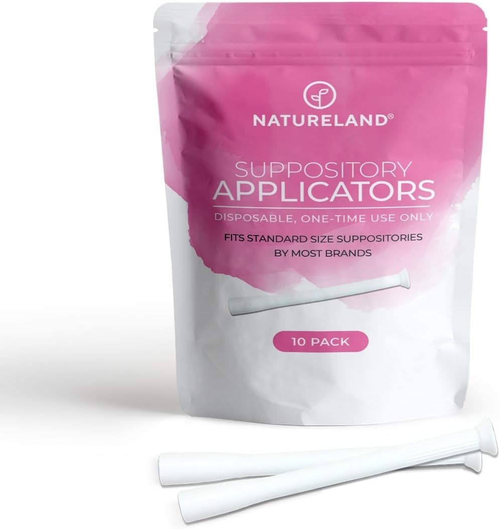 Individually Wrapped Personal Suppository Applicators for Daily Intimate Care…