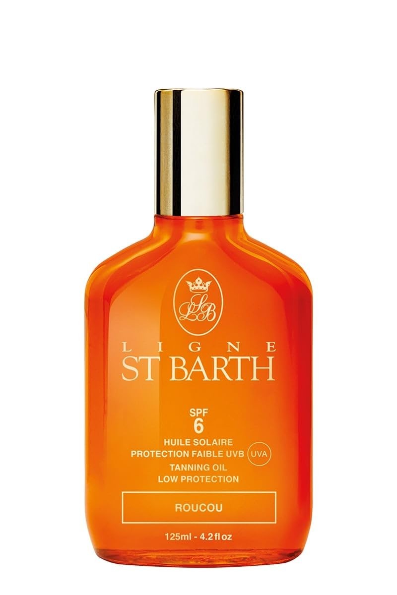 Roucou Tanning Oil SPF6 Ligne St Barth 125ml 4.2oz Exp 10/2029