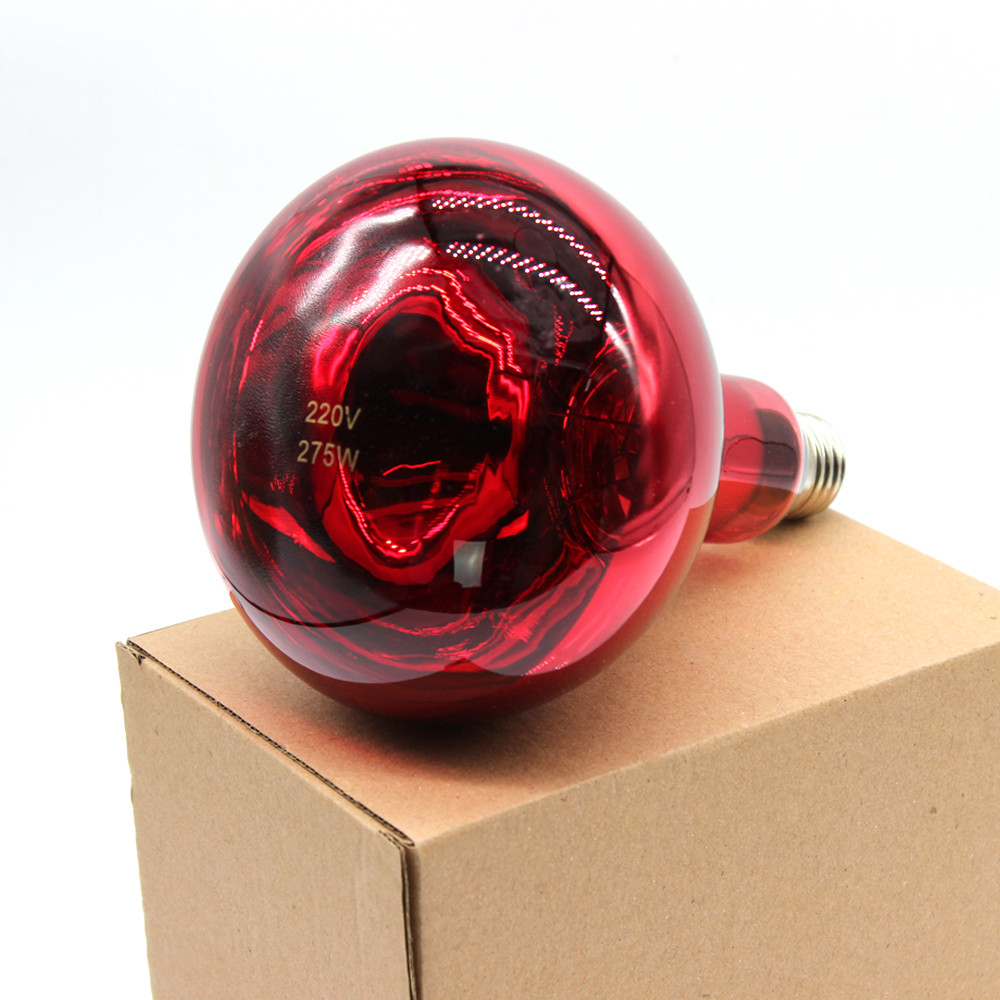 Infrared Lamp Pain Relief Heating Device 275W 110V Acupuncture Mineral Lamp