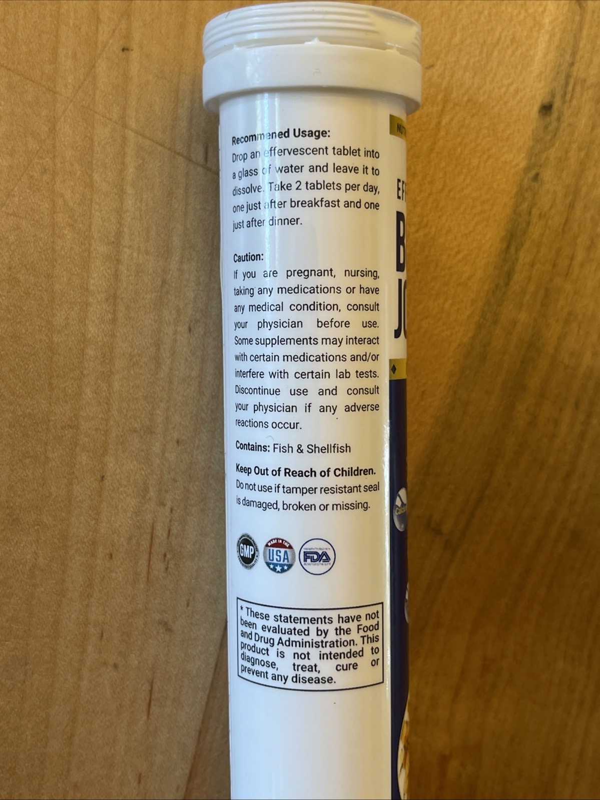 Effervescent Bones Joints (AUTHORIZED RESELLER) 100% Authentic!! New