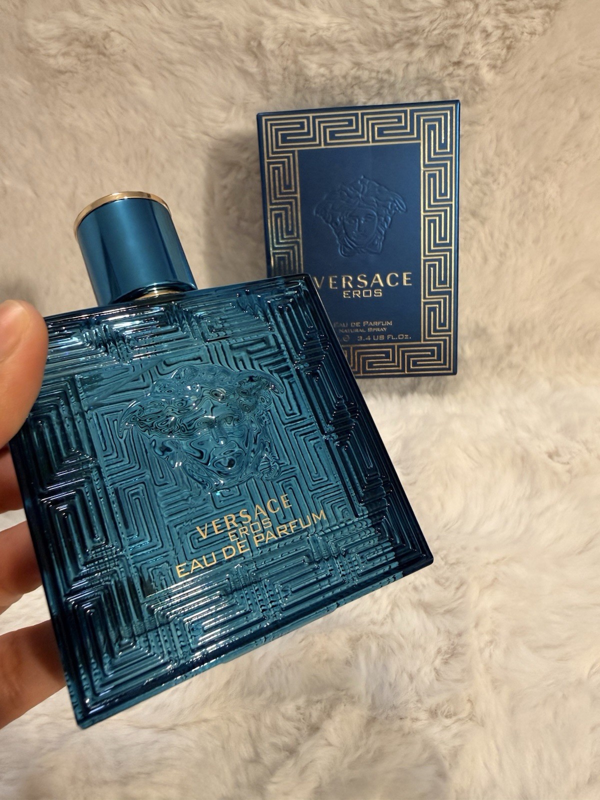 Versace Eros Men’s 3.4oz Men’s Eau de Parfum