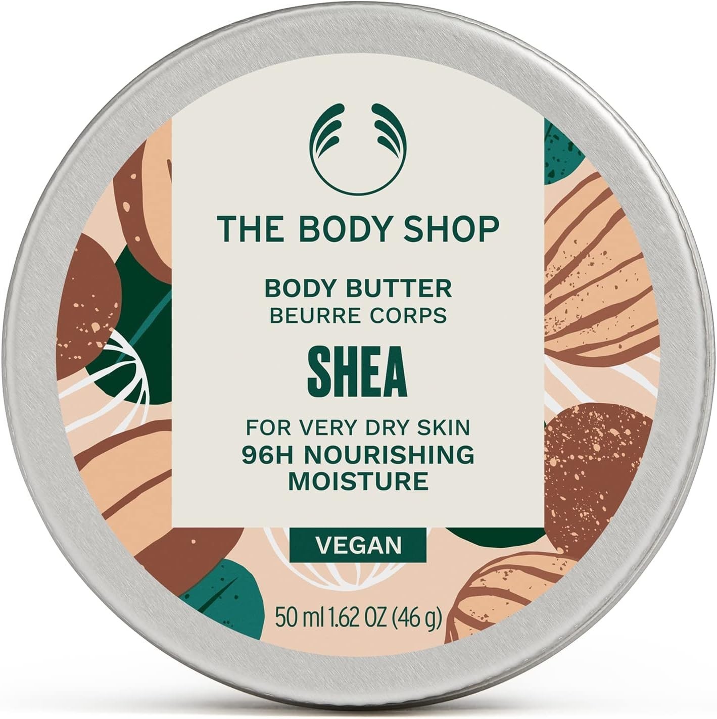 The Body Shop Shea Body Butter – Hydrating & Moisturizing Skincare 50 ml