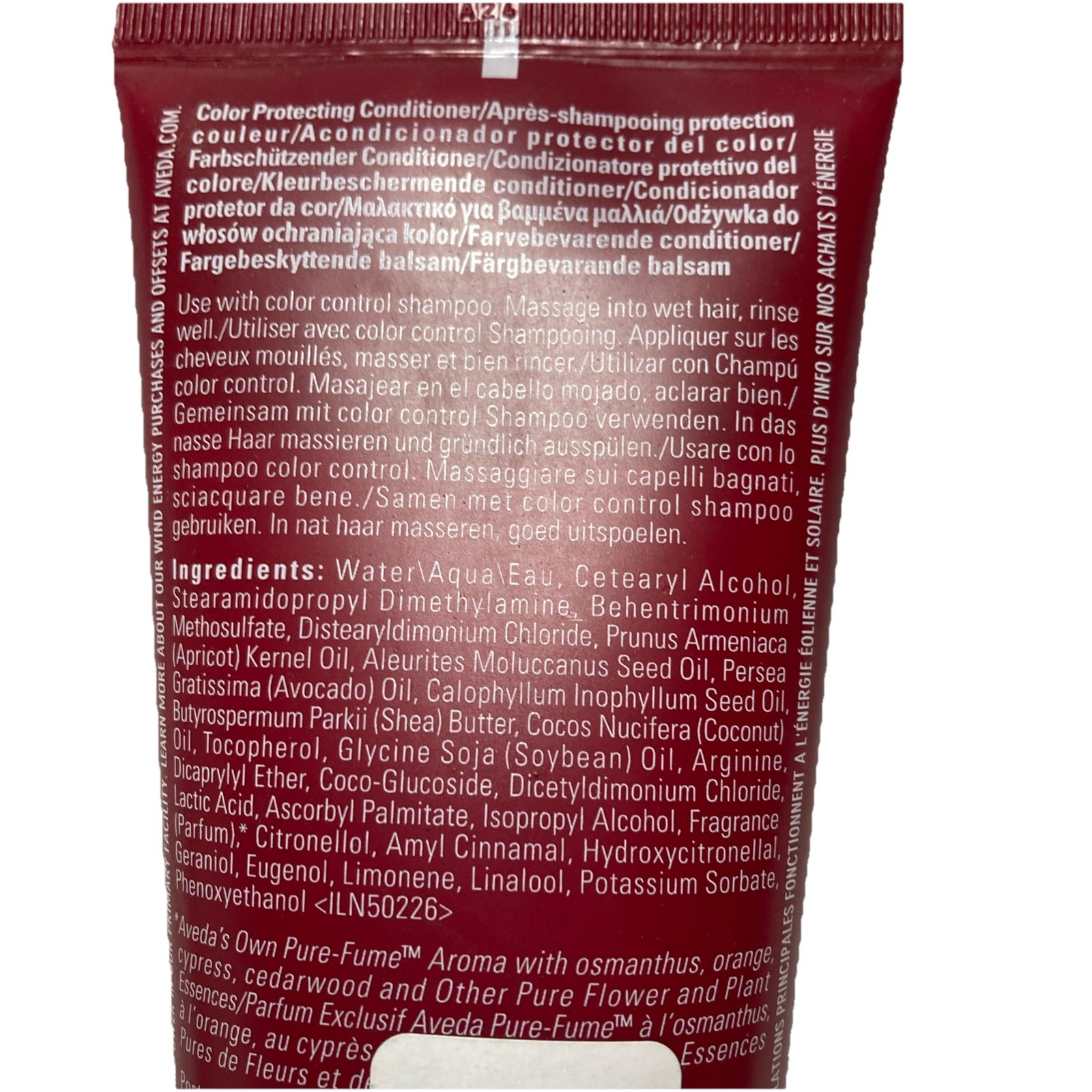 Aveda Color Control Conditioner for Color Treated Hair 6.7 oz New**