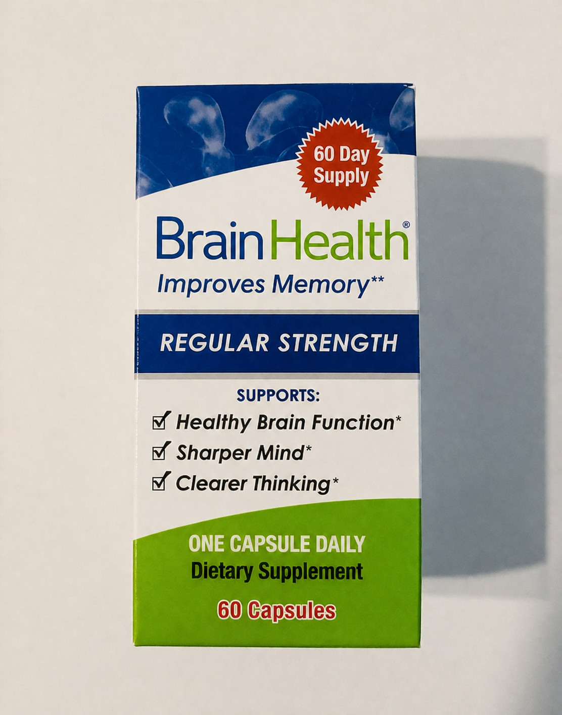 Regular Strength 10mg and 60 Capsules Dietary Supplement Factory Sealed