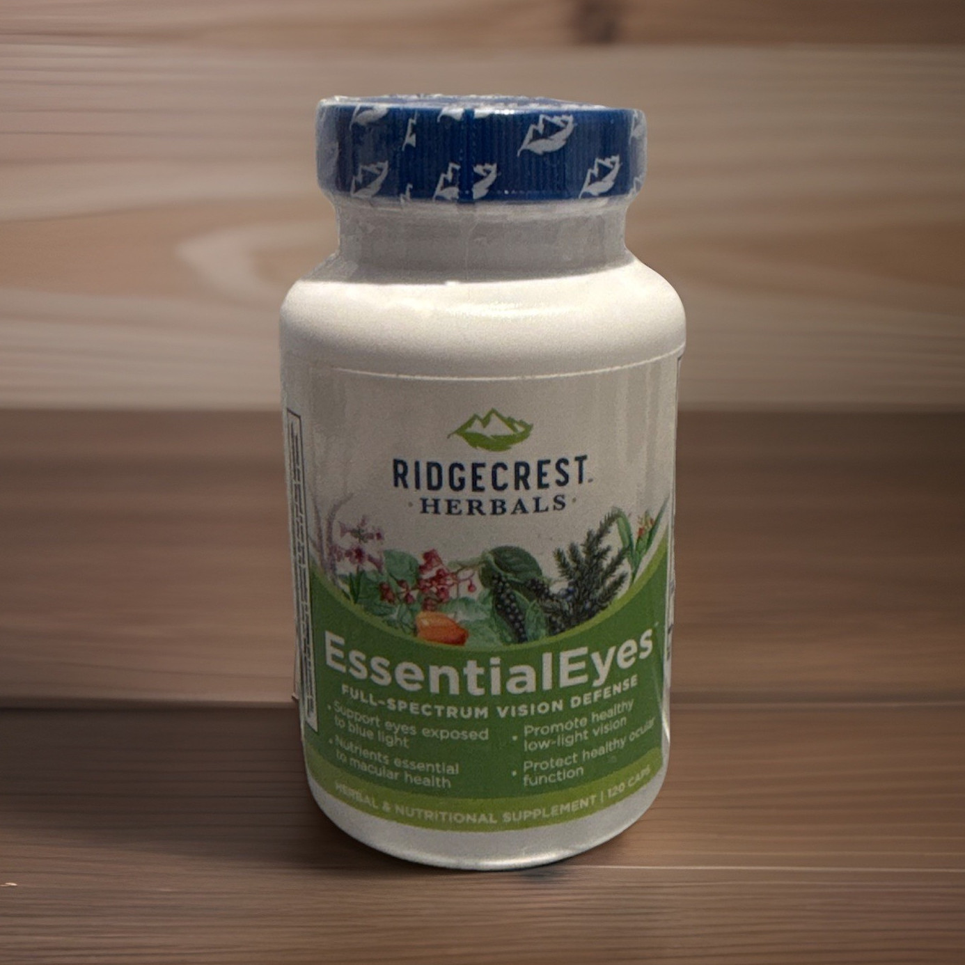 RidgeCrest Herbals EssentialEyes Vision Support Capsules Unflavored 120 400mg