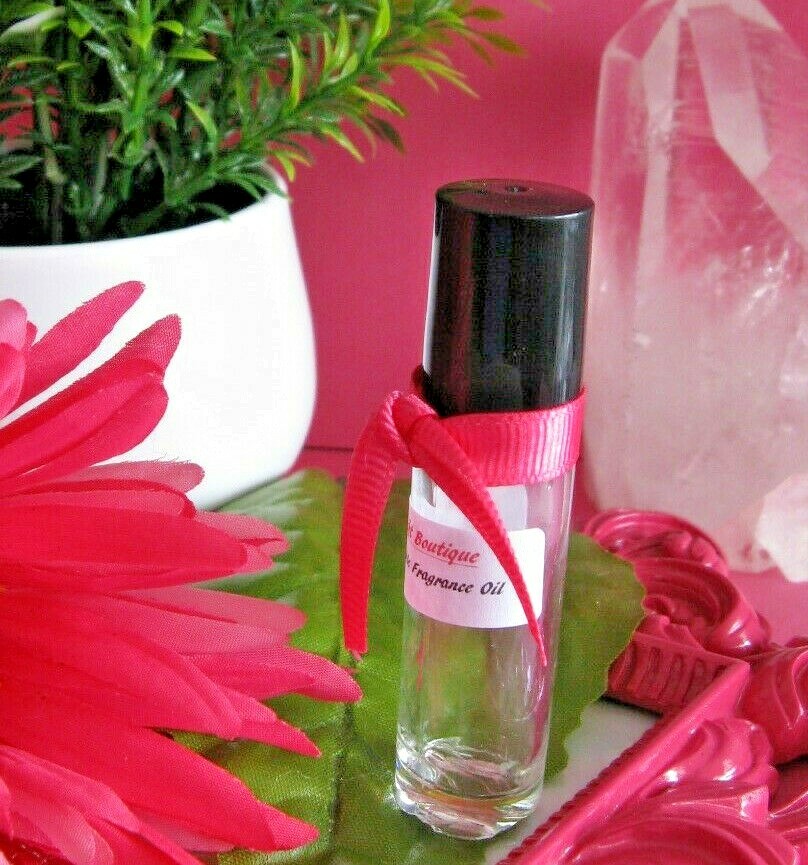 New Bare Vanilla VS Type Fragrance Body Oil Roller Ball Bottle – 1/3oz