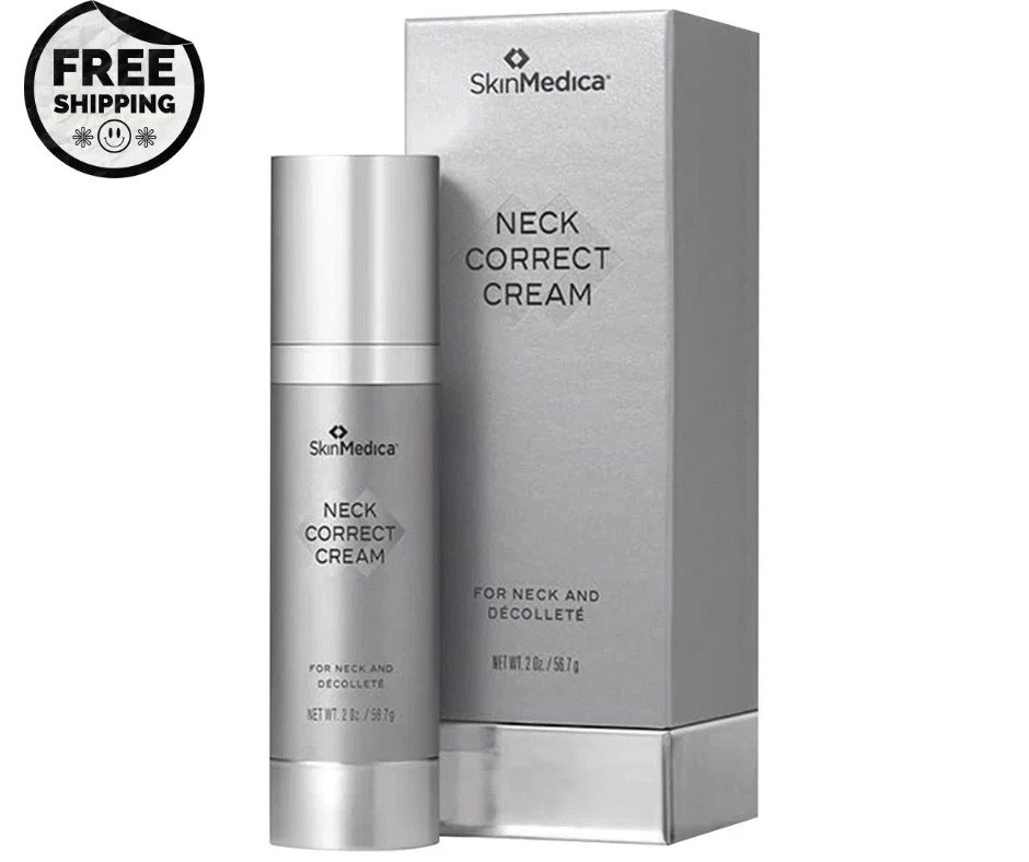 Skin Medica Neck Correct Cream – For Neck and Decollete 56.7g/2oz NIB