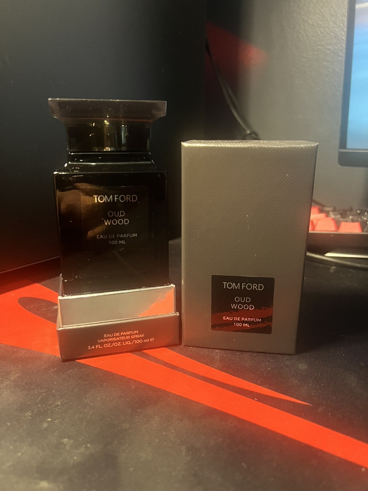 Oud Wood by Tom Ford 3.4oz EDP for Unisex Perfume Women Men New in Box