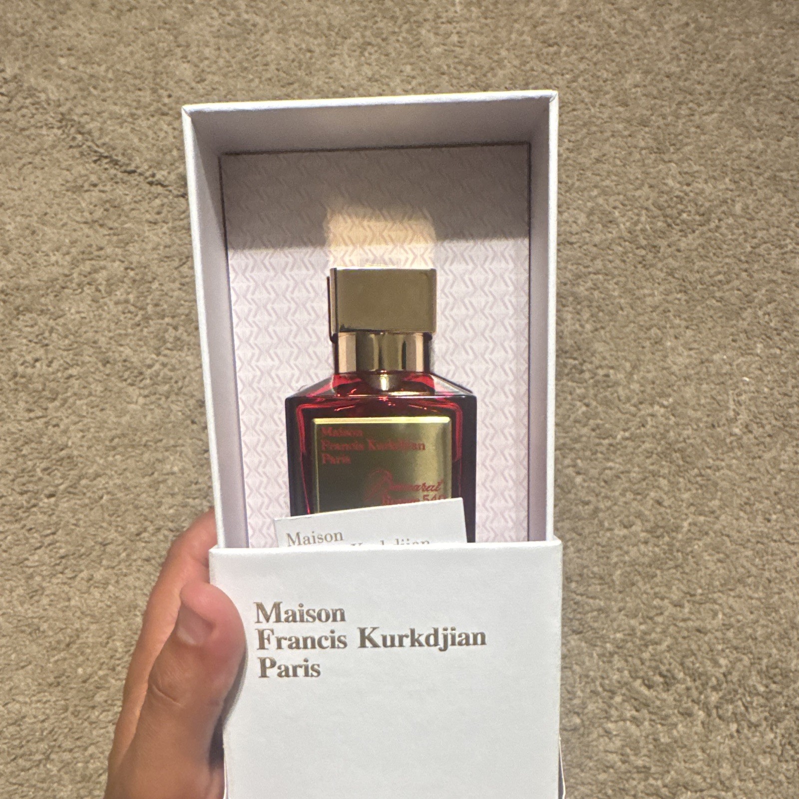 MFK 540 Extrait de Parfum Spray 2.4 oz