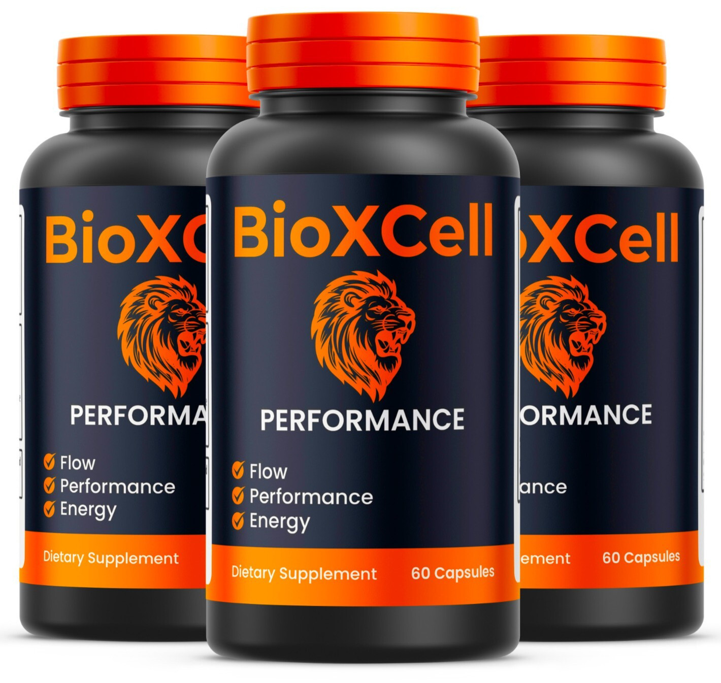 BioXCell Male Health Supplement Support Blood Health & Vitality 180 Capsules