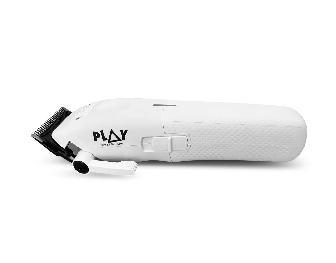 TPOB PLAY Clipper White (Whiteout Edition) Charging Stand & Guards Brand NEW