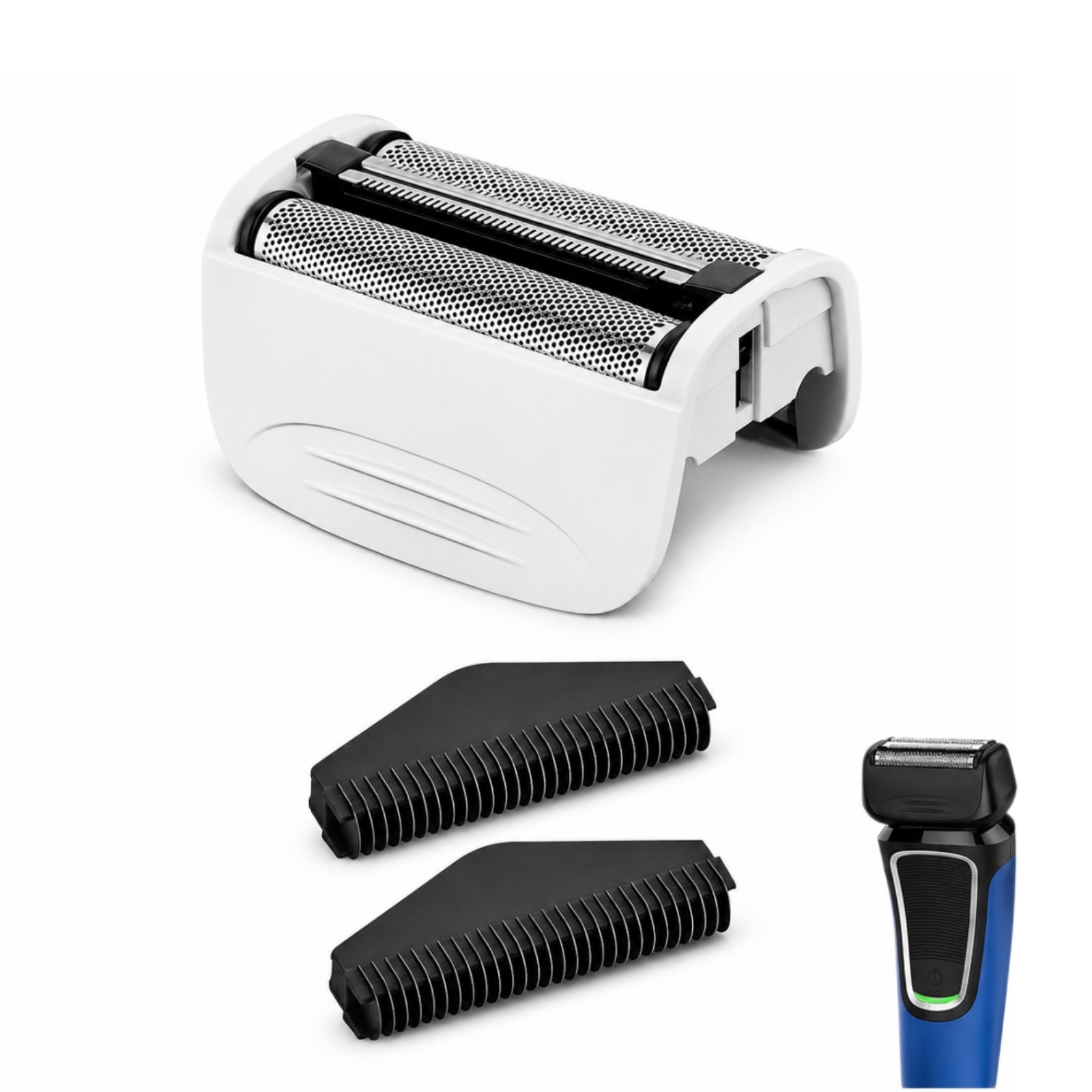 Replacement Foil Head for Remington PF7400 PF7500 PF7580 PF7600 Shaver White 1Pc