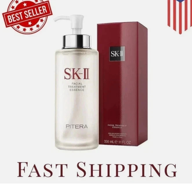 SK-II Facial Treatment Essence 330mL Pitera Lotion Fast Free Shipping USA