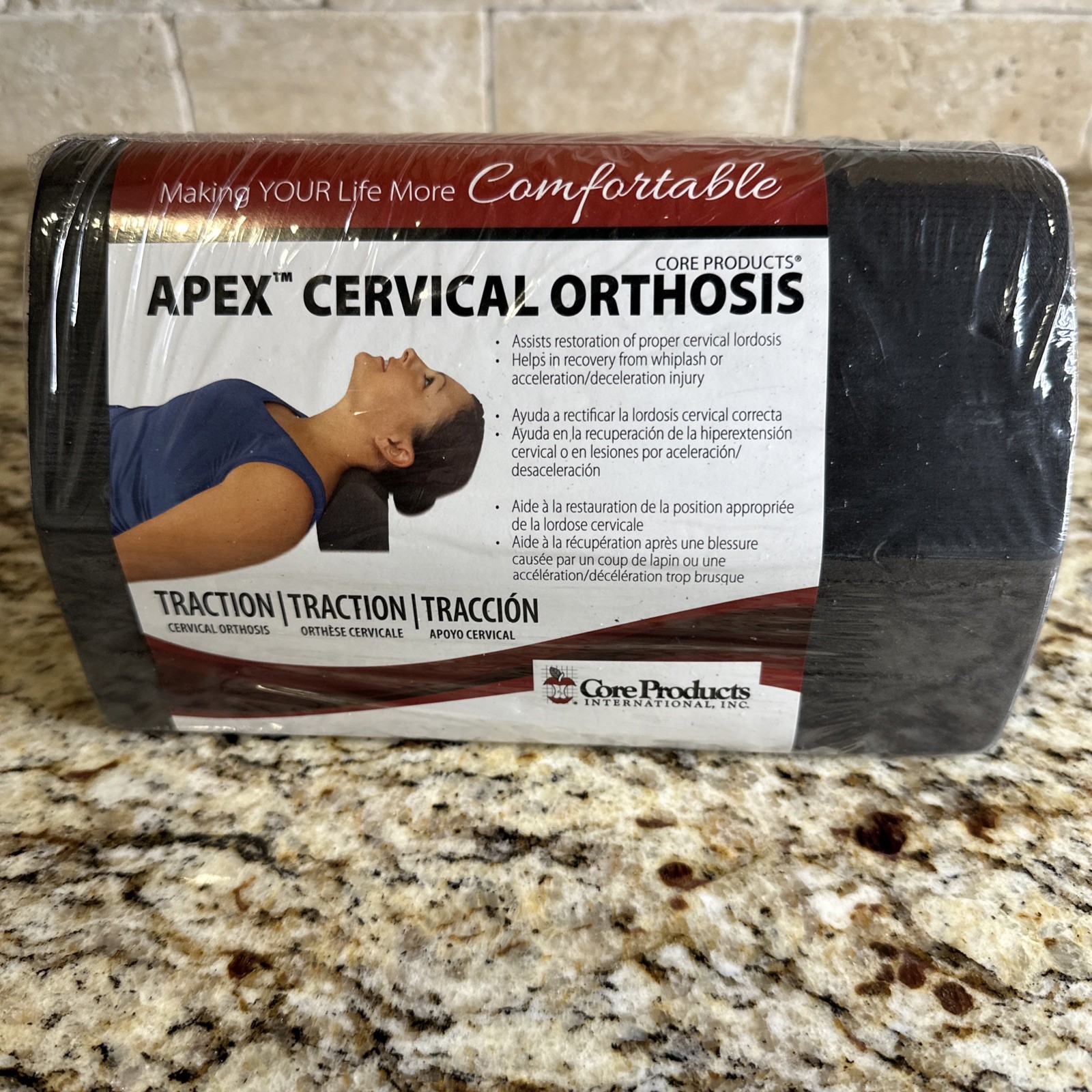 Apex Cervical Orthosis Wedge – Standard Foam Block Core Products NEW #4996