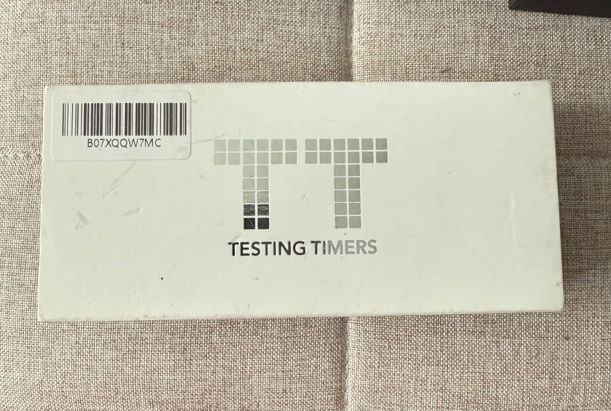 Testing Timers ACT Watch for Test Approved, Easy-to-Use Digital Pacing Reusab