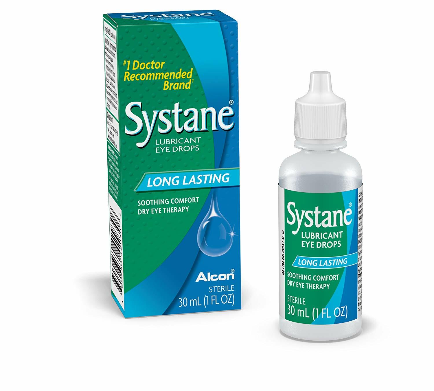 ALCON SYSTANE Long Lasting Dry Eye Lubricant Artificial Tear 30 ml