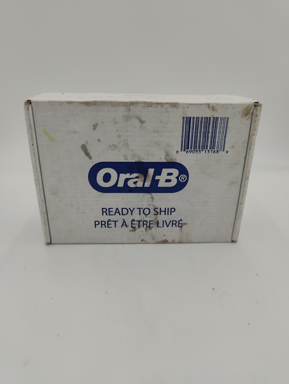 6x Oral-B Floss Action Replacement Toothbrush Heads White New Free Shipping!!!