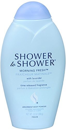 Shower To Shower Absorbent Body Powder Morning Fresh