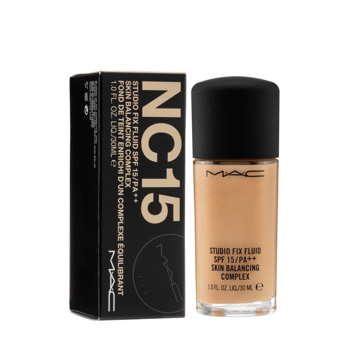 M.A.C MAC Foundation Studio Fix SPF15, NC15, 1.02 Fl Oz