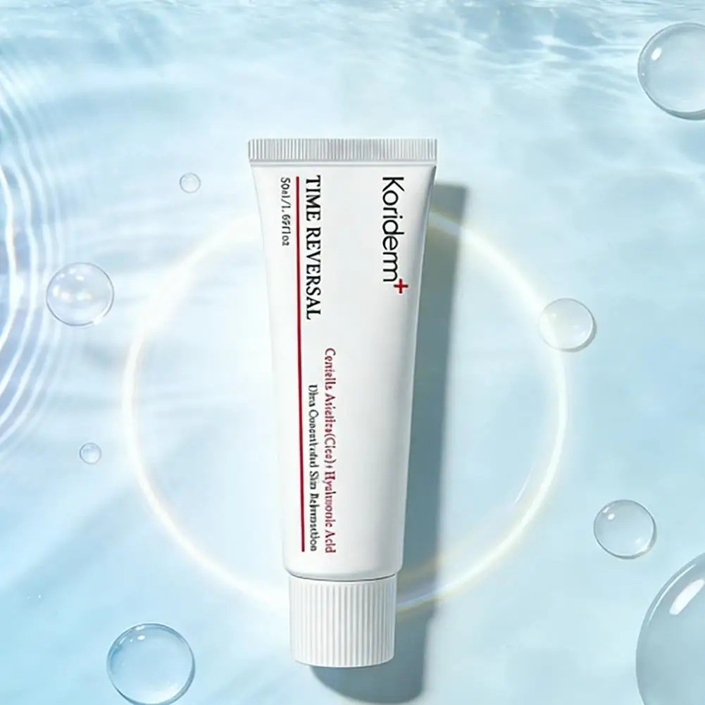 Koriderm Time Reverse Cream, Koriderm Cream for Face for All Skin Types-50ml