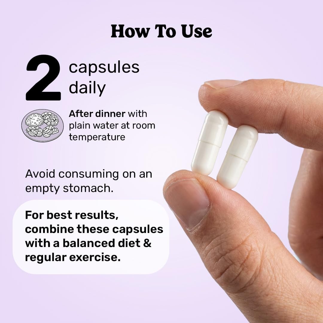 Night Burner Weight Management Capsules 30 Count Night-Time Wellness Care