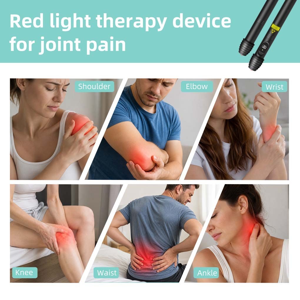 500mW 808nm Laser Therapy Device for Sciatica Neuralgia Nerve Knee Pain Relief