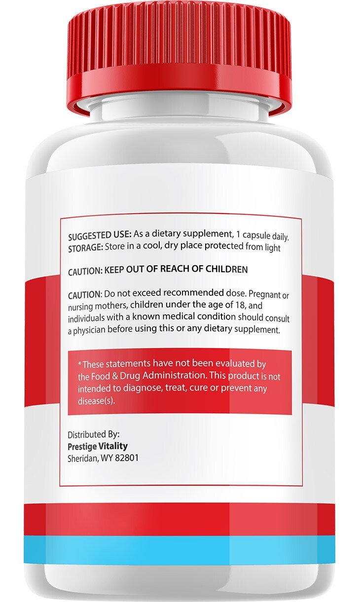 (5 Pack) Trusted Relief Capsules – Trusted Relif All Natural, Energy Support