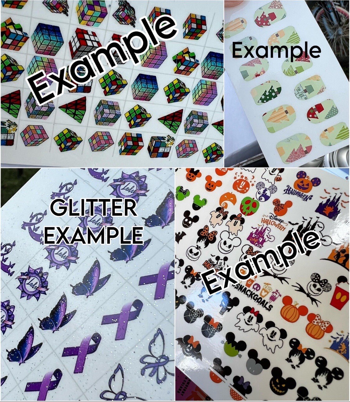 DC United Soccer Waterslide Nail Decals Set Of 50 Instructions & Bonus