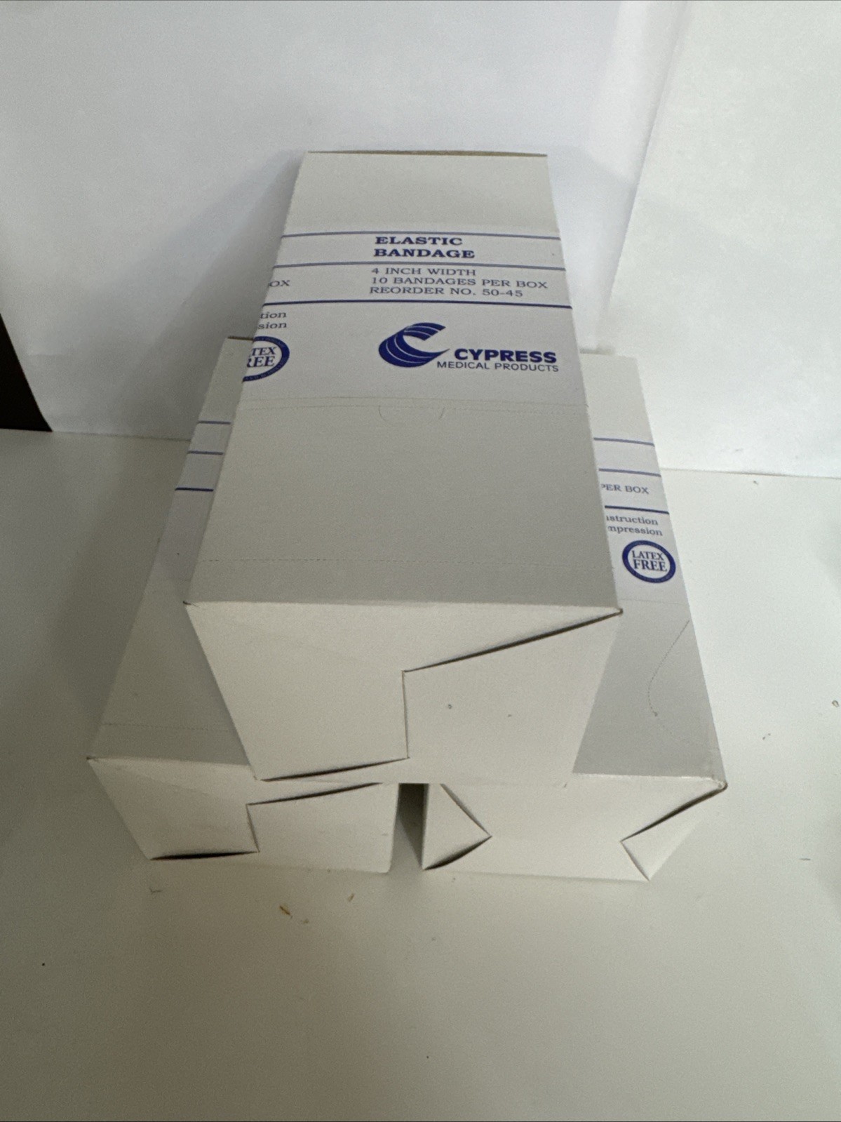 4″ (30 Pack) Cypress Medical Products, Elastic Bandages, Latex free