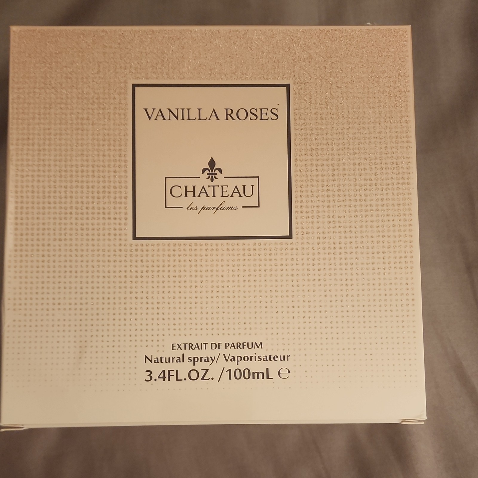 Chateau les parfums Vanilla Roses Extrait de Parfum Spray 3.4 fl oz