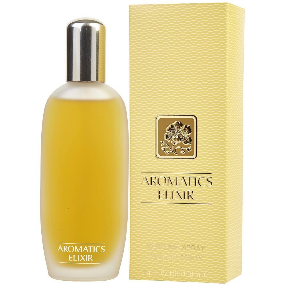 Aromatics Elixir Perfume By Clinique Eau De Parfum Spray 3.4oz/100ml For Women