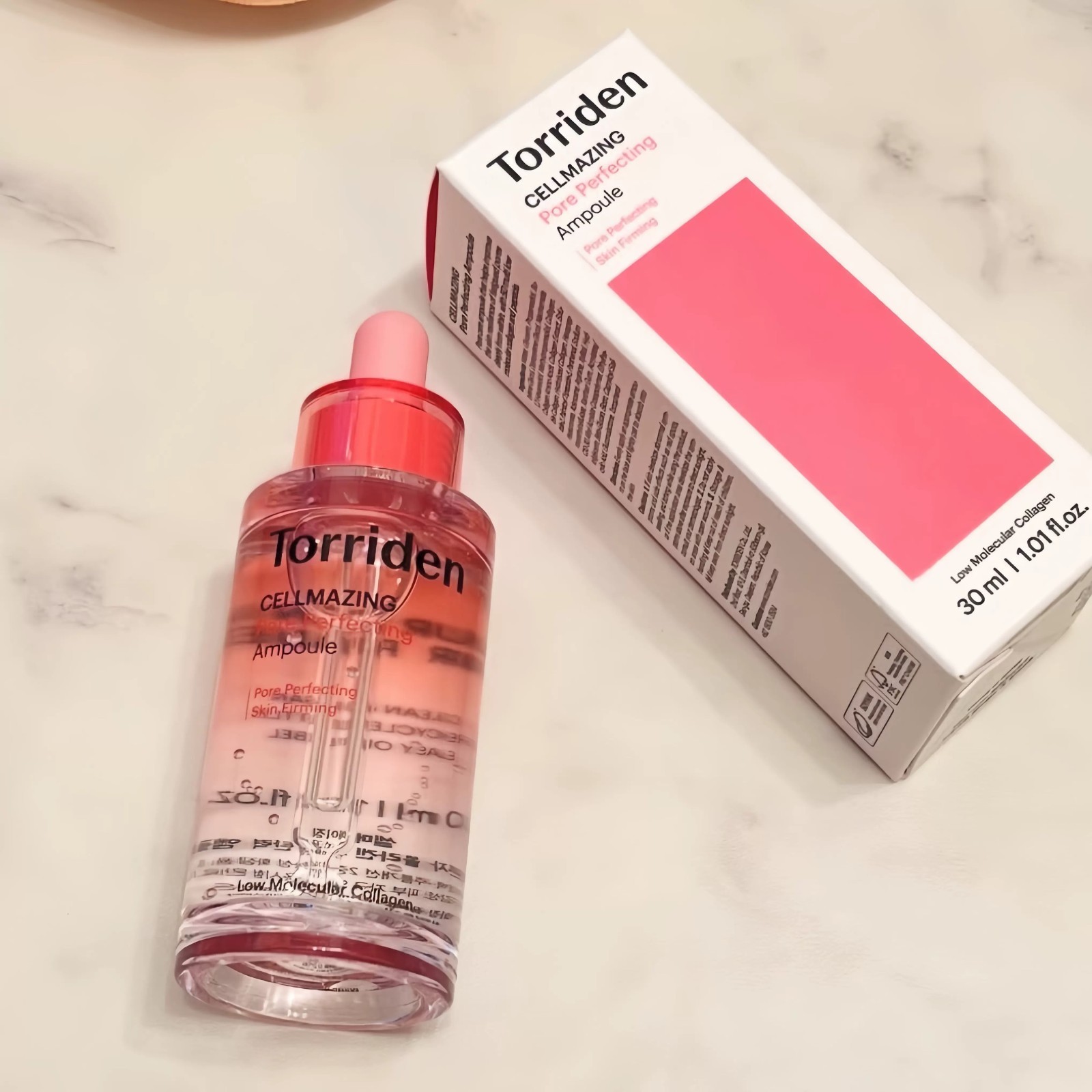 Torriden CELLMAZING Collagen Pore Firming Ampoule 30ml Korean Skin