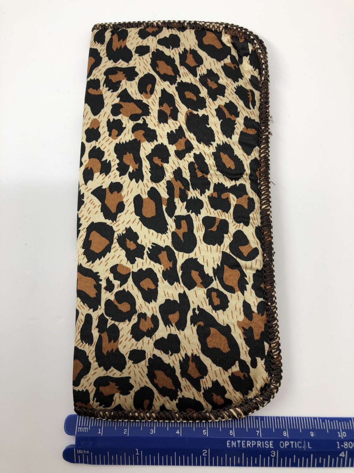Leopard-Cheetah-.Animal Print 3 Pack Soft Slip-In Eyeglasses Case