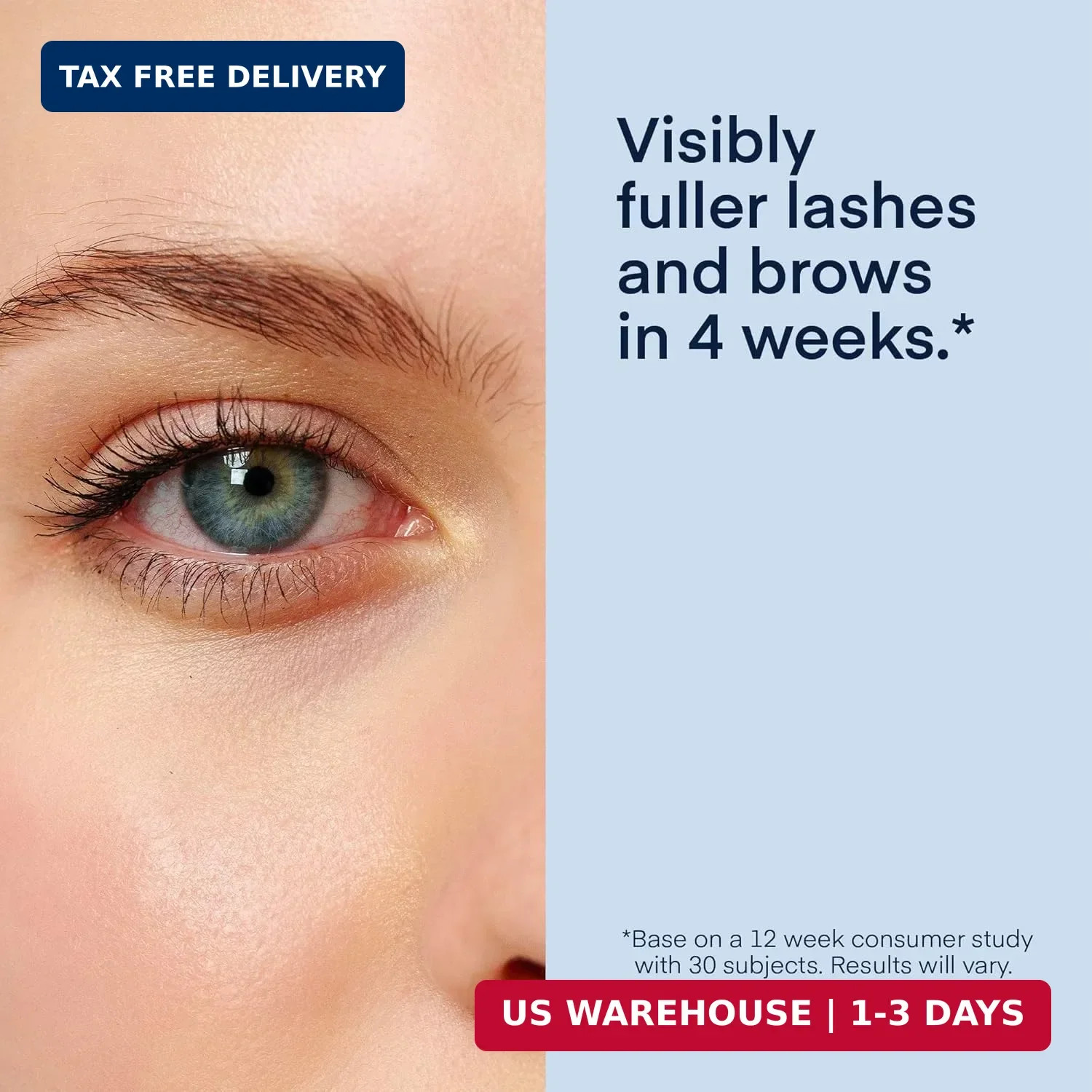 Advanced Eyelash Serum for Thicker, Longer Eyelashes and Eyebrows – Grow Lusciou