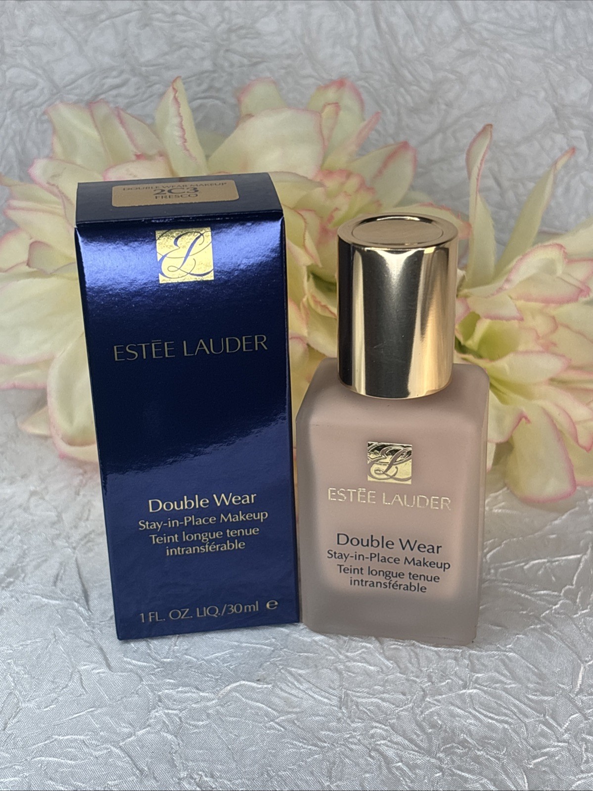 Estee Lauder Double Wear Stay-in-Place Foundation Old Formula 2C3 FRESCO FreeSh
