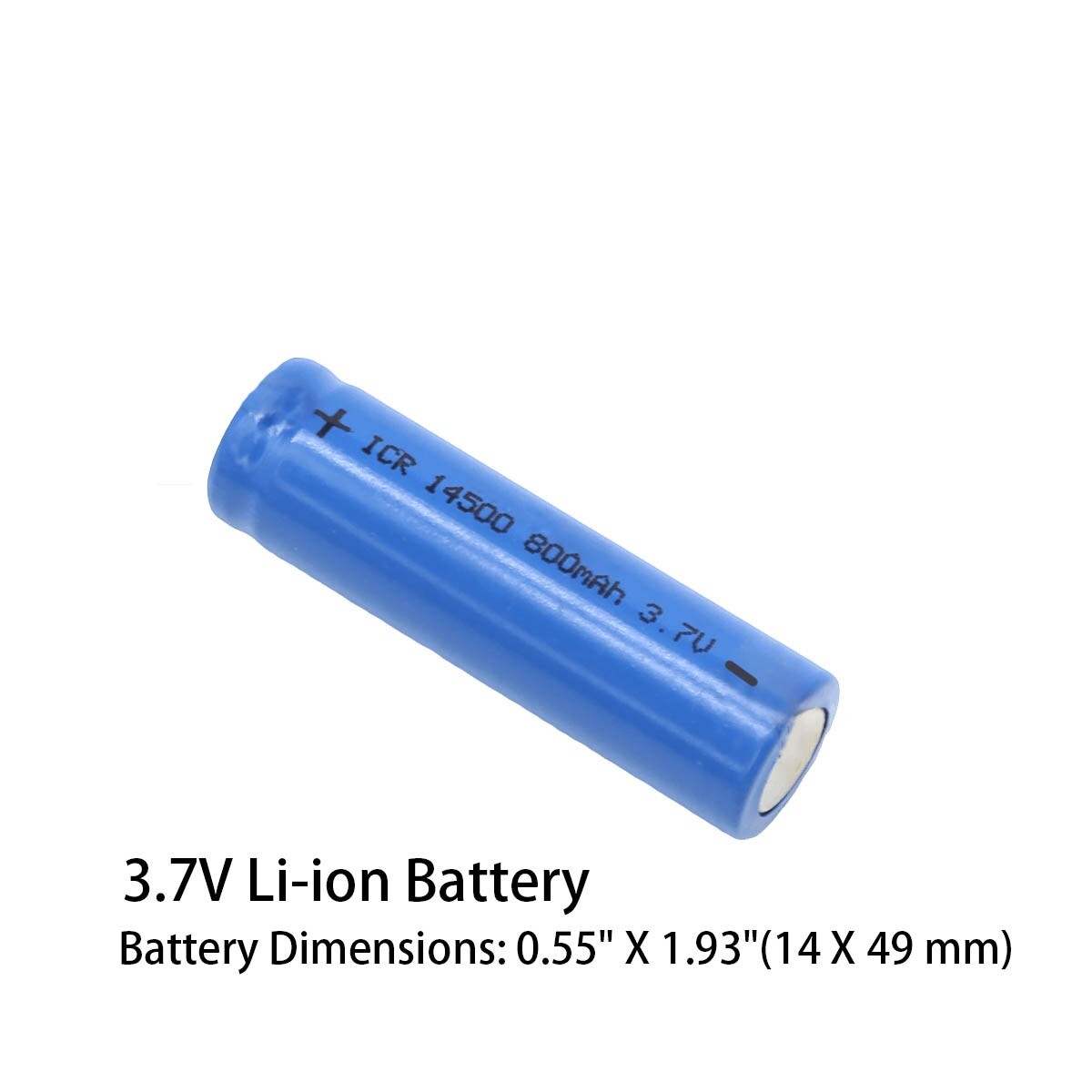 49mm x 14mm Li-ion 3.7V Battery For Braun Oral-B iO7, iO8, iO9, iO10 Type 3758